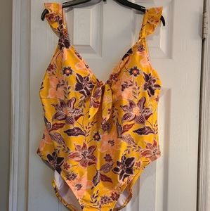 No Boundaries Plus Size Swimsuit.